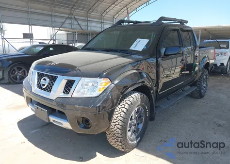 2018 Nissan Frontier Pro-4X z USA, uszkodzony, nr VIN 1N6DD0EV1JN751281
